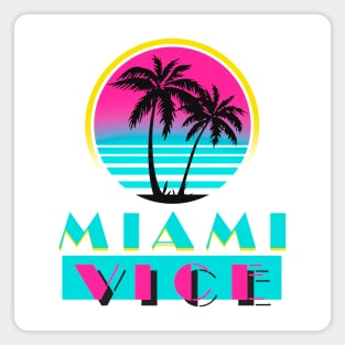 Miami Vice Magnet